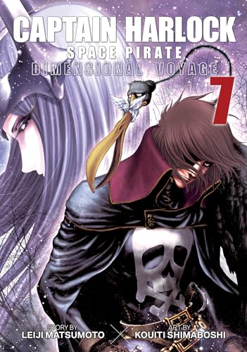 Captain Harlock Space Pirate Dimensional Voyage Vol 7