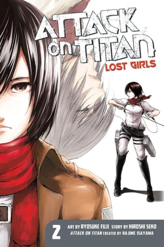Attack on Titan Lost Girls Vol 2