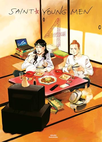 Saint Young Men Vol 4 Hardcover