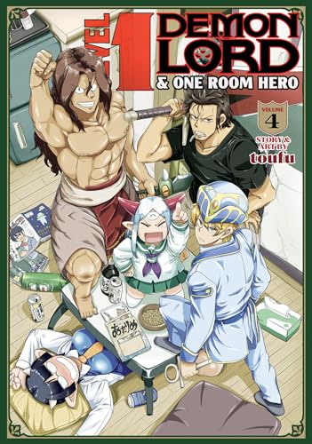 Level 1 Demon Lord and One Room Hero Vol 4