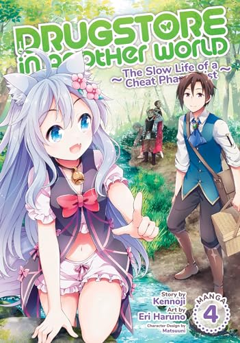 Drugstore in Another World Vol 4 Manga