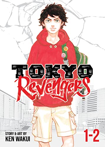 Tokyo Revengers Vol 1-2 Omnibus Regular Edition