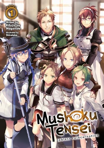 Mushoku Tensei Jobless Reincarnation Light Novel Vol 1