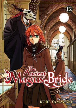 Ancient Magus Bride Graphic Novel Volume 12