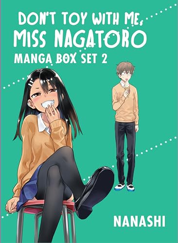 Don't Toy With Me Miss Nagatoro Vol 7-12 Sealed Box Set