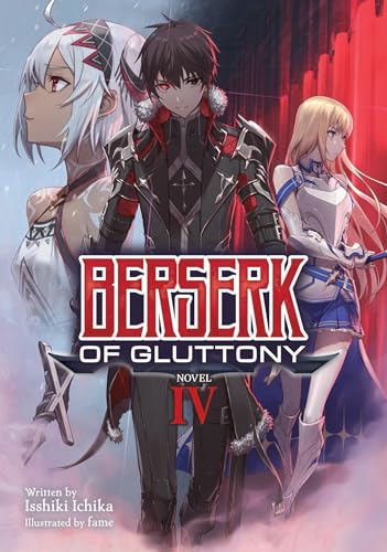 Berserk of Gluttony Vol 4 Light Novel