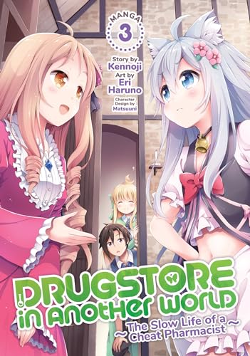 Drugstore in Another World Vol 3 Manga