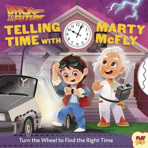 Zurück in die Zukunft: Telling Time With Marty McFly-Kindertafelbuch