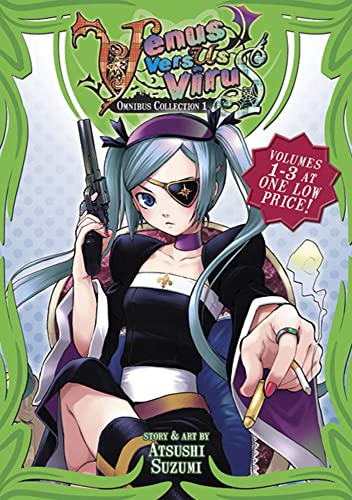 Venus Versus Virus Omnibus Collection Vol 1-3