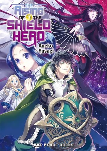 The Rising of the Shield Hero Vol 3 Light Novel