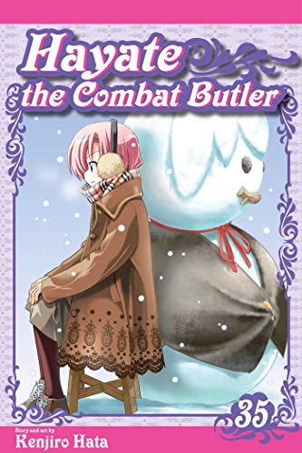 Hayate the Combat Butler Vol 35