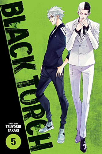 Black Torch Vol 5 Ex Library