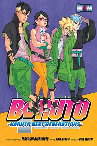 Boruto Vol 11