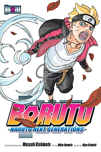 Boruto Vol 12