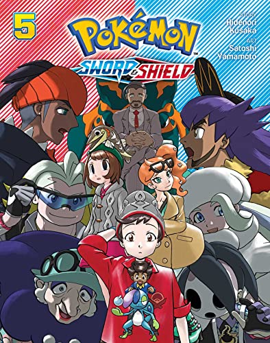 Pokemon Sword and Shield Vol 5