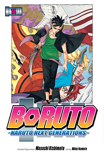 Boruto Vol 14