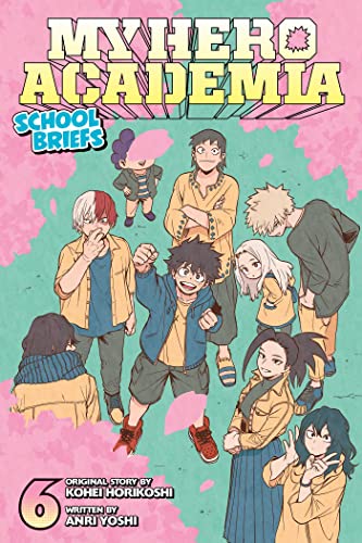 My Hero Academia School Briefs Vol 6 - Super Anime Store