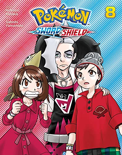 Pokemon Sword and Shield Vol 8
