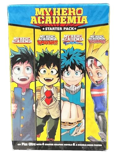 My Hero Academia Starter Pack Box Set