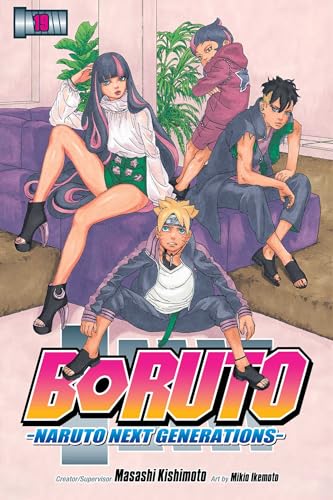 Boruto Vol 19
