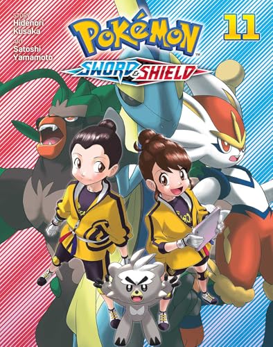 Pokemon Sword and Shield Vol 11