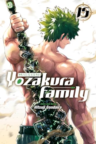 Mission: Yozakura Family Vol 15 - Super Anime Store