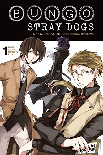 Bungo Stray Dogs Vol 1 Osamu Dazi's Entrance Exam Light Novel