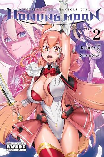 Divine Raiment Magical Girl Howling Moon Vol 2