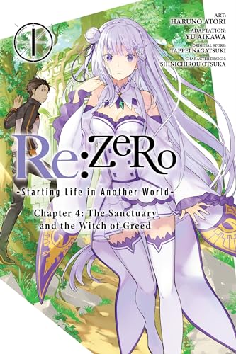 Re: Zero Starting Life In Another World Chapter 4 The Sanctuary and the Witch of Greed Vol 1