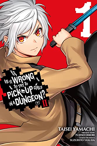 Is It Wrong To Tru To Pick Up Girls in a Dungeon? 2 Vol 1