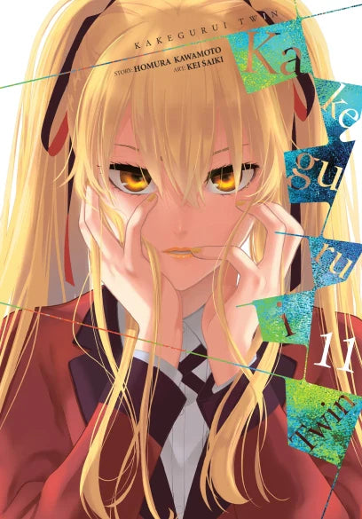 Kakegurui Twin Graphic Novel Volume 11 (Mature)