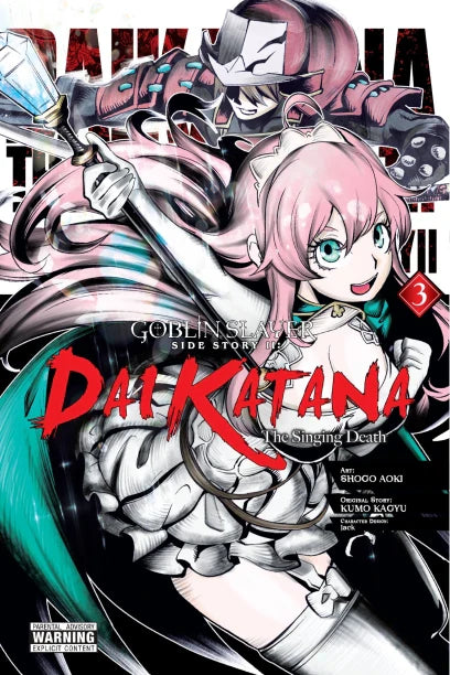 Goblin Slayer Side Story II Dai Katana Graphic Novel Volume 03 (Mature)