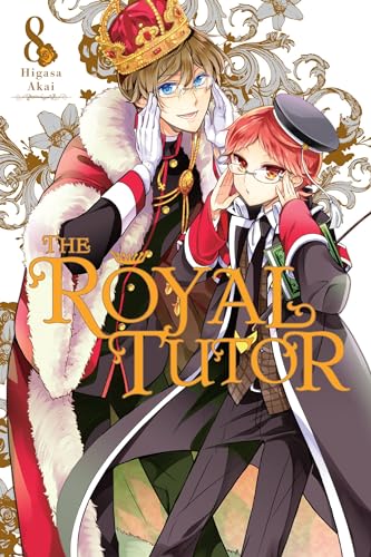 The Royal Tutor Vol 8