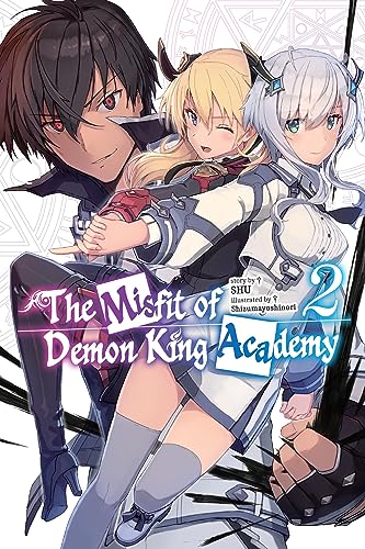 The Misfit of Demon King Academy Vol 2 Light Novel