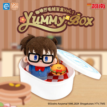 Smart Creation YUMMY BOX Detective Conan Cafe Plush Blind Box vol.1 (1 Blind Box)