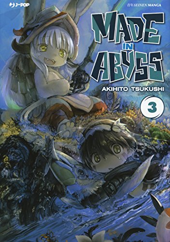 Made in Abyss Vol 3