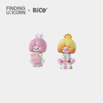 Finding Unicorn RiCO Happy Room Tour Series Blind Box