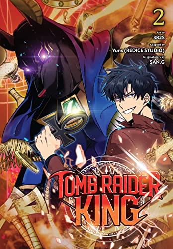 Tomb Raider King Vol 2 Full Color