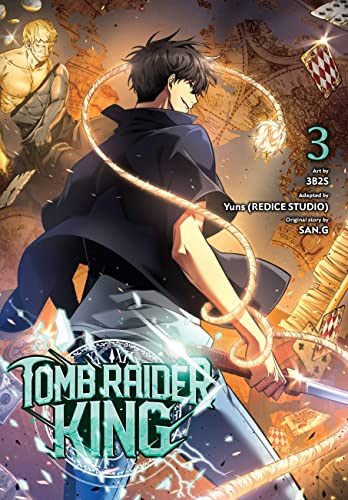 Tomb Raider King Vol 3 Full Color