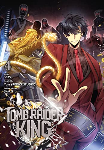 Tomb Raider King Vol 4 Full Color