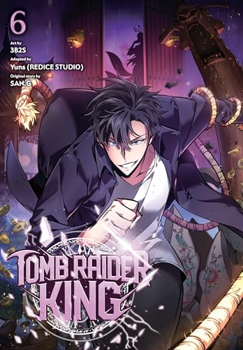 Tomb Raider King Vol 6 Full Color