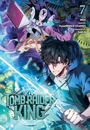 Tomb Raider King Vol 7 Full Color