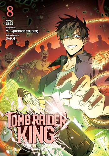 Tomb Raider King Vol 8 Full Color