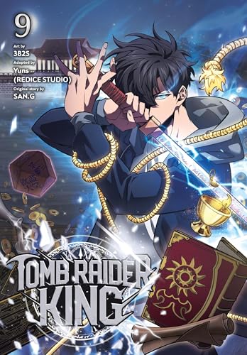 Tomb Raider King Vol 9 Full Color