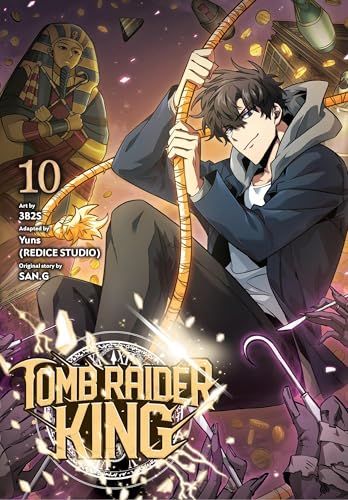 Tomb Raider King Vol 10 Full Color