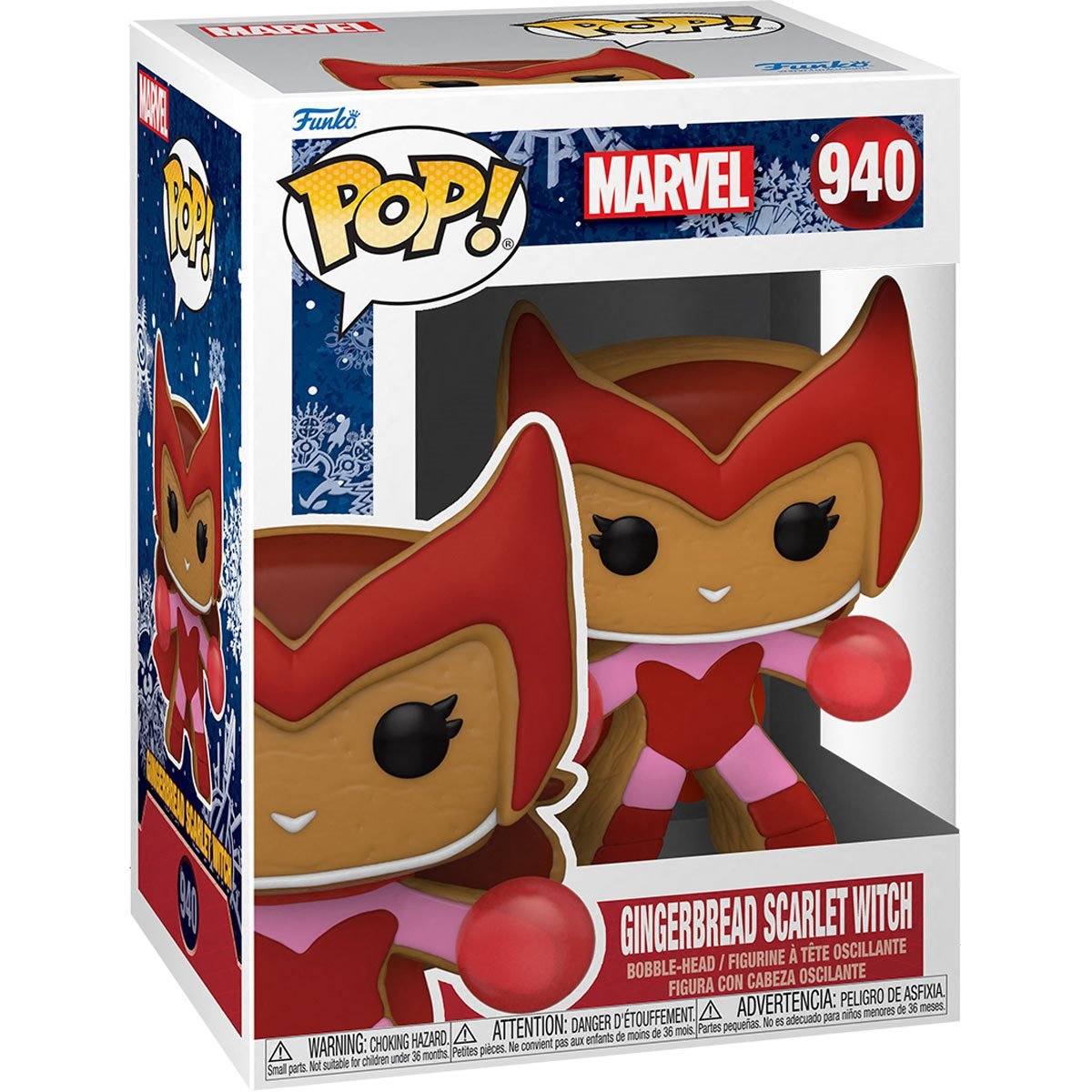 Funko Pop! Marvel Holiday: Gingerbread Scarlet Witch