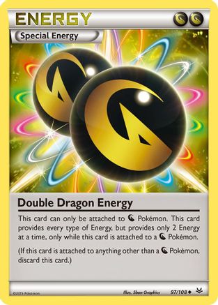 Double Dragon Energy 097/108 - XY  Roaring Skies