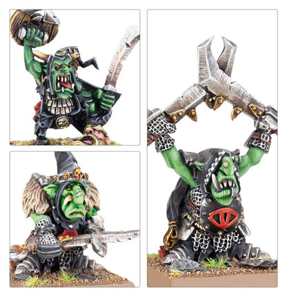 Warhammer: The Old World - Orc & Goblin Tribes - Night Goblin Bosses