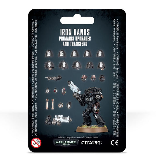 Warhammer 40K: Iron Hands - Primaris Upgrades and Transfers