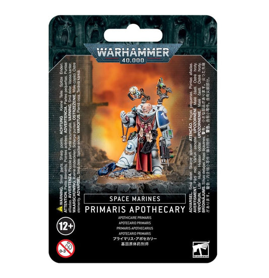 Warhammer 40K: Space Marine - Primaris Apothecary